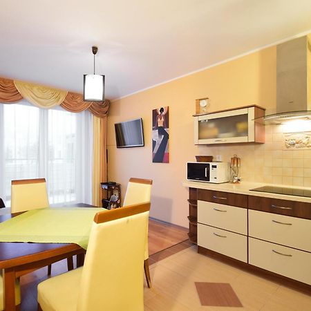 Apartament 29 Zielone Tarasy 코워브제크 외부 사진
