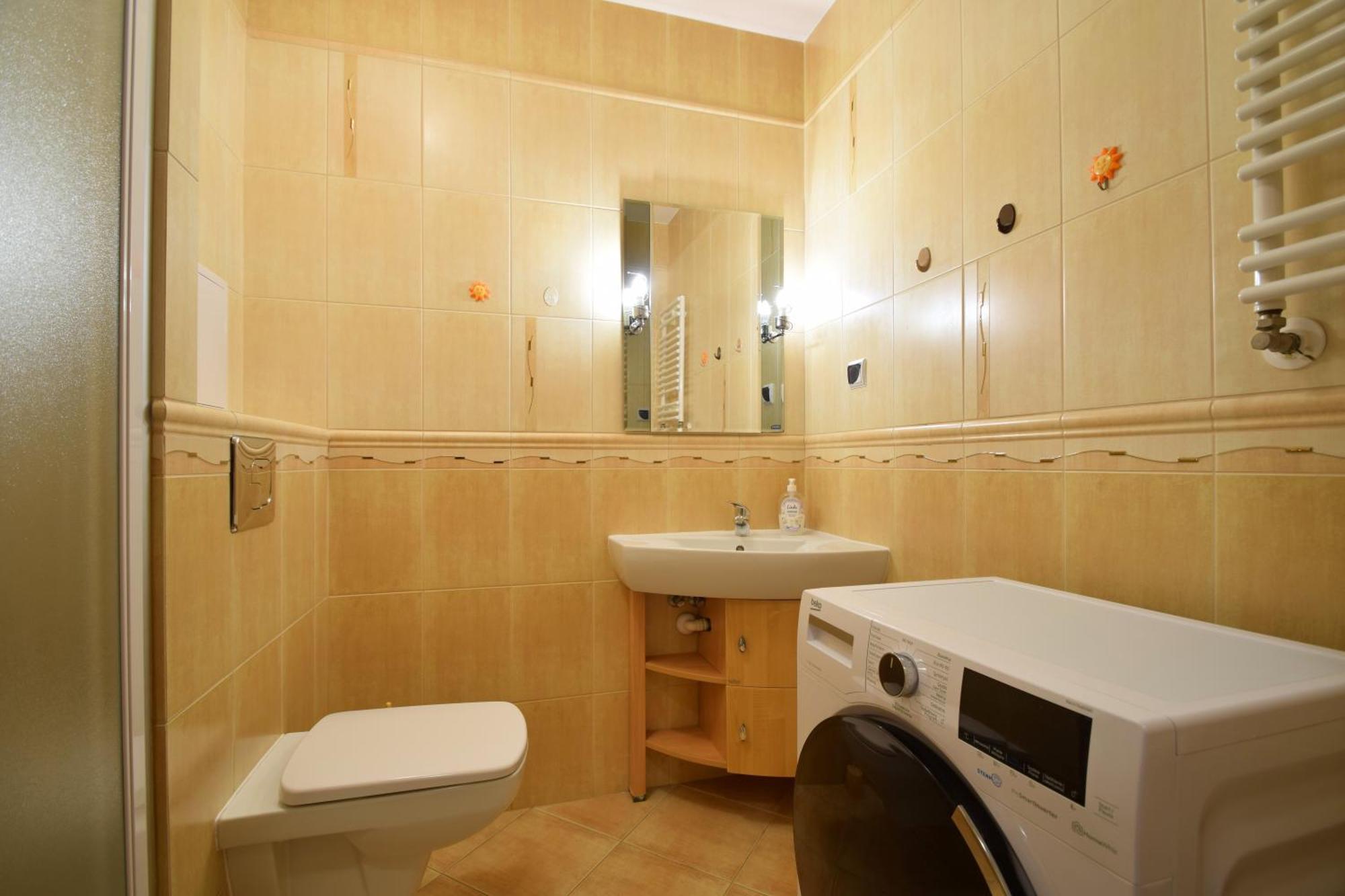 Apartament 29 Zielone Tarasy 코워브제크 외부 사진
