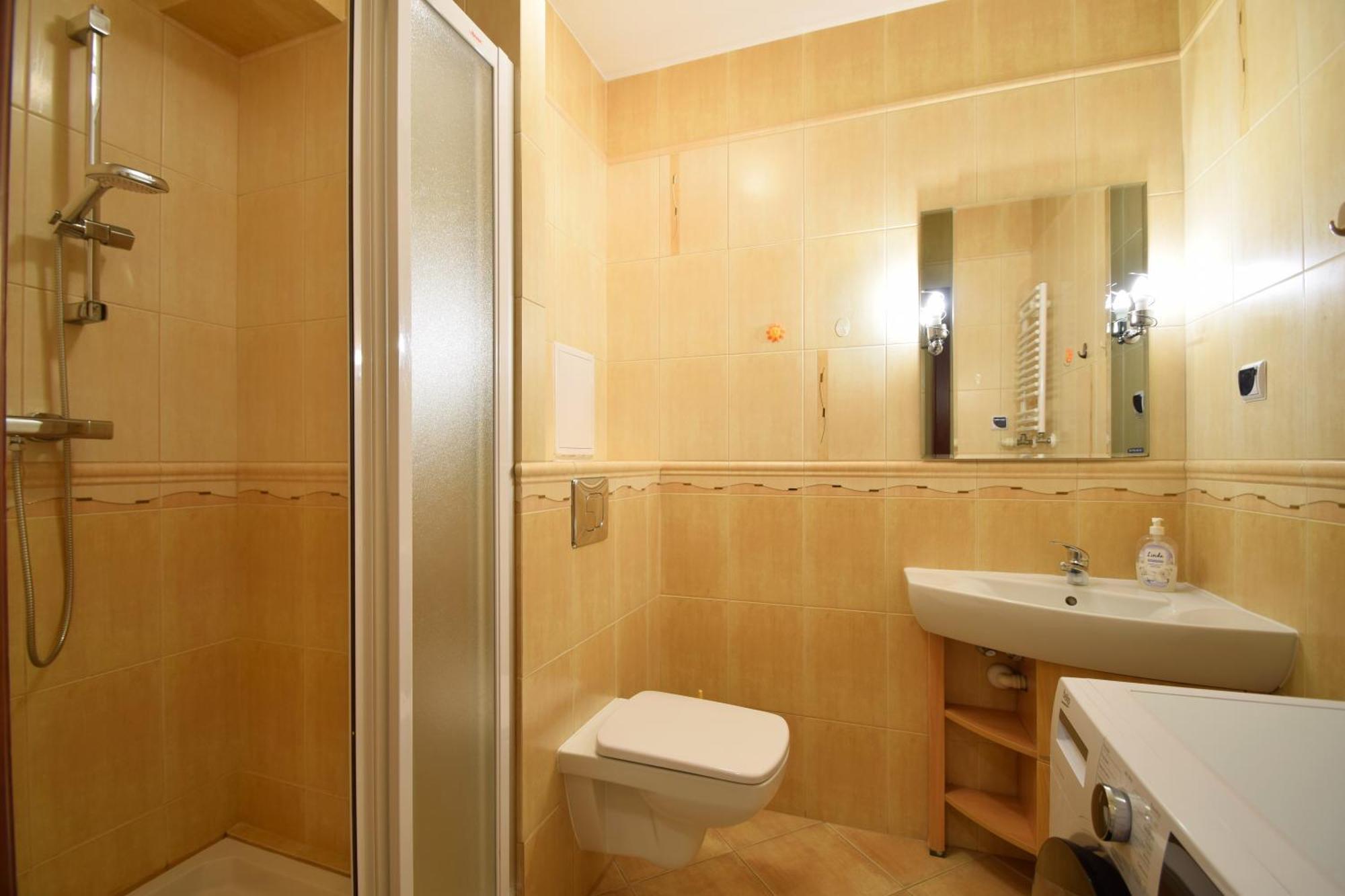 Apartament 29 Zielone Tarasy 코워브제크 외부 사진