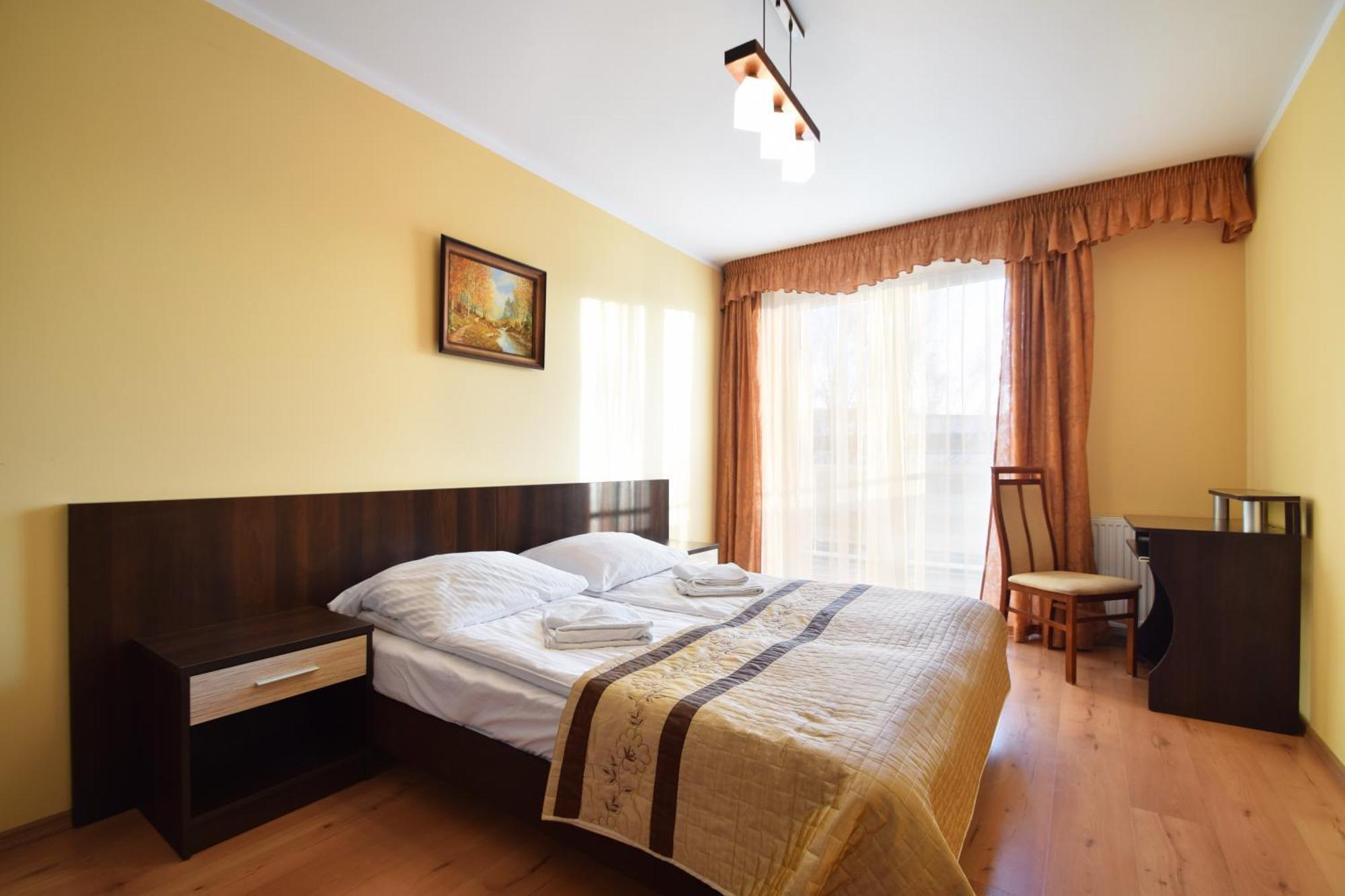 Apartament 29 Zielone Tarasy 코워브제크 외부 사진