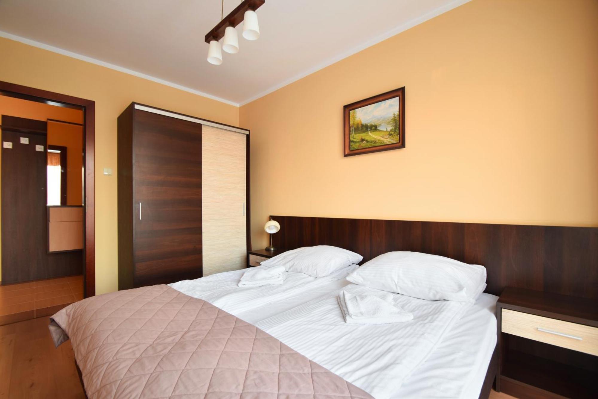 Apartament 29 Zielone Tarasy 코워브제크 외부 사진